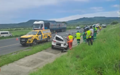 Five people have been killed and two injured in an accident on the N3 near Ladysmith.