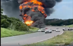 N2 Highwayy in KZN closed due to tanker explosion