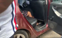 Cop in trouble for transporting 10 people in a jalopy