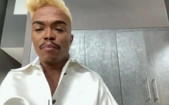 Entertainer Somizi Mhlongo