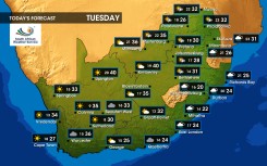 Weather Forecast - Tuesday, 19 December 2023