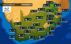 Weather Forecast - Thursday, 14 December 2023