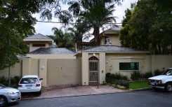 File: Former president Nelson Mandela's home in Houghton. AFP/Carl de Souza