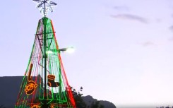 George Municipality is offering a reward of R2,500 after vandals damaged its Christmas lights.