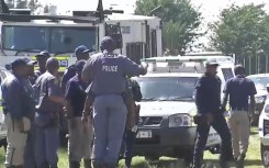 Dozens of illegal immigrants suspected of illicit mining were arrested on Friday in Ekurhuleni.