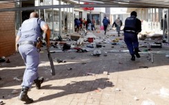 Unrest led to roughly R50m in damages 