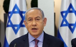 File: Israeli Prime Minister Benjamin Netanyahu.
