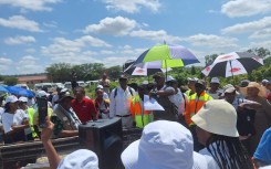 A number of civic organisations are marching in Pretoria. eNCA/Bafedile Moerane