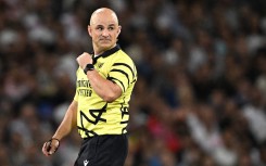 South African referee Jaco Peyper. AFP/Lionel Bonaventure