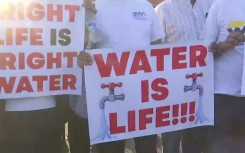 Phoenix residents are protesting for water. 
