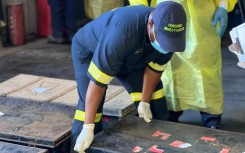 R90-million worth of drugs is being destroyed in Cape Town. Twitter/@SAPoliceService