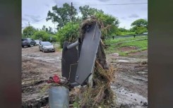 KZN flood damage
