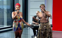AfroSoul Thandeka and Sabelo Ngema
