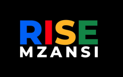 Political party Rise Mzansi's logo.