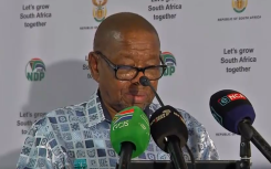 Higher Education Minister Blade Nzimande. 