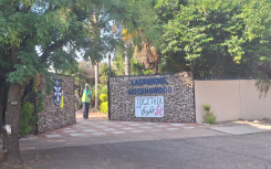 Laerskool Queenswood where Latoya Temilton was a pupil. eNCA/Bafedile Moerane