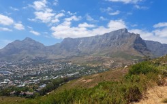 Table Mountain in Cape Town. eNCA/Ayesha Ismail