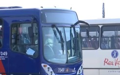 Rea Vaya bus service halted by dispute