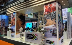 A SA Tourism display for the Northern Cape. Facebook/Department of Tourism