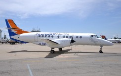 File: A Proflight Zambia Jetstream 41 seen at Ndola International Airport. Wikimedia Commons/Commonist