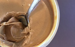 File: A container with peanut butter. Wikimedia Commons/NIAID