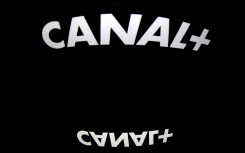 File: The French television channel Canal+ logo.