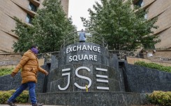 The Johannesburg Stock Exchange (JSE) in Sandton. AFP/Guillem Sartorio
