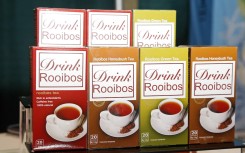 Rooibos tea on display. AFP/Gabe Ginsberg/Getty Images for Nightclub & Bar Media Group