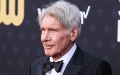 Harrison Ford arrives at the 29th Annual Critics' Choice Awards. AFP