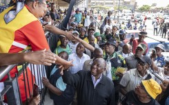 South African President Cyril Ramaphosa 