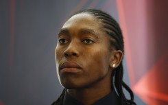 South Africa’s double Olympic champion Caster Semenya 