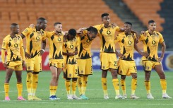 Chiefs players dejected during the 2024 Nedbank Cup match between Kaizer Chiefs and Milford City. Muzi Ntombela/BackpagePix