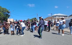 Student protest in Eastern cape