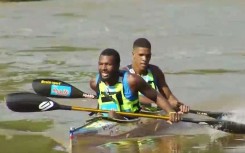 Sibonelo Khwela and Msawenkosi Mtolo powered to a first place finish.