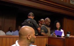 There was not as much interaction between Thabo Bester and Nandipha Magudumana.