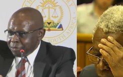 File: Members of Parliament have voted for the removal of Judges John Hlophe and Nkola Motata.