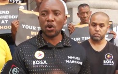 Bosa leader Mmusi Maimane