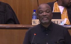 Acting North West Premier Nono Mayoli 