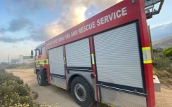 City of Cape Town fire truck