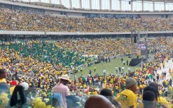 ANC manifesto launch in Durban, KwaZulu-Natal. 