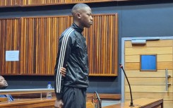 Sifiso Mkhwanazi in court. eNCA/Aviwe Mtila