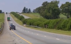 The N3 has become a highway to hell.  It’s alleged a so-called blue light gang is operating along the highway.