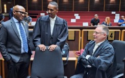 Prosecutor Billy Downer. eNCA/Siphamandla Goge