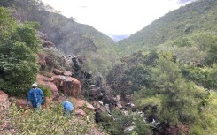 The scene of the bus crash near Mokopane in Limpopo. eNCA/Heidi Giokos