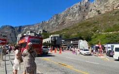 The Table Mountain National Park. eNCA/Kevin Brandt
