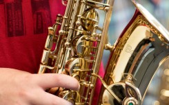 File: A jazz player. Andreas Franke/dpa Picture-Alliance via AFP