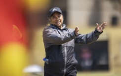 South African senior national women's football team coach Desiree Ellis. AFP/Michele Spatari