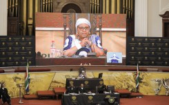 Nosiviwe Mapisa-Nqakula