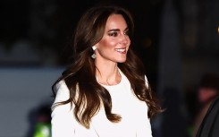 Britain's Catherine, Princess of Wales. AFP/Henry Nicholls