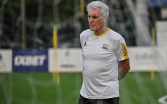 South Africa's head coach Hugo Broos. AFP/Sia Kambou